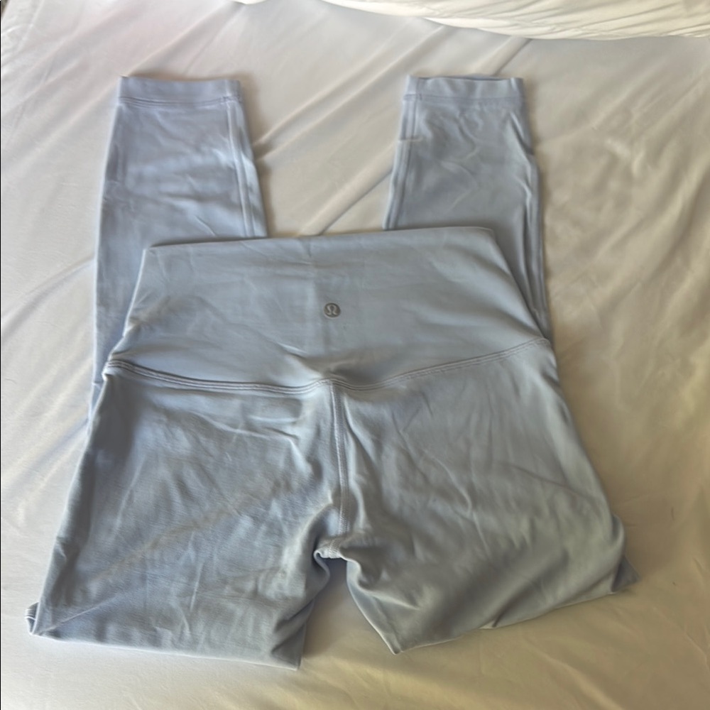 Light Blue lululemon leggings